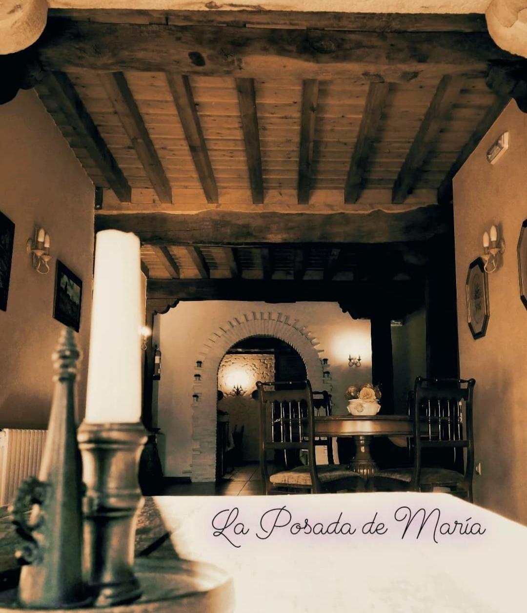 La Posada De Maria Villanueva de la Peña Εξωτερικό φωτογραφία